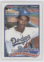 Ramon Martinez (Dodgers Banner is Blue) [EX to NM]