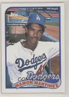Ramon Martinez (Dodgers Banner is Blue) [EX to NM]