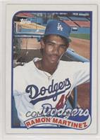 Ramon Martinez (Dodgers Banner is White)