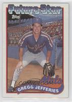 Gregg Jefferies (large gap between hat and Future Stars header) [EX to&nbs…