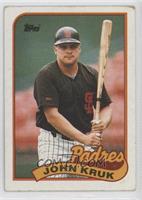 John Kruk [Good to VG‑EX]