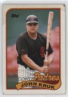 John Kruk [Poor to Fair]