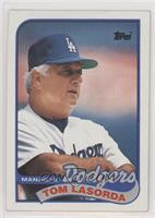 Team Checklist - Tom Lasorda [EX to NM]