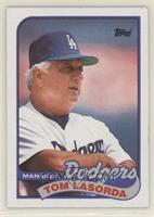 Team Checklist - Tom Lasorda [Good to VG‑EX]