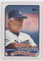 Team Checklist - Tom Lasorda [EX to NM]