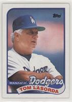 Team Checklist - Tom Lasorda [Poor to Fair]