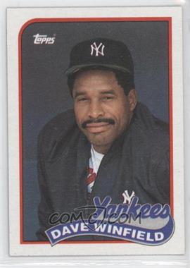 1989 Topps - [Base] #260 - Dave Winfield