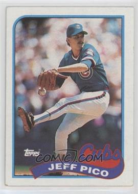 1989 Topps - [Base] #262 - Jeff Pico