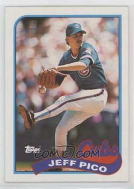 1989 Topps - [Base] #262 - Jeff Pico