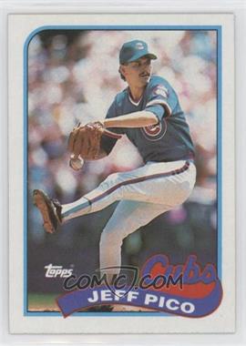 1989 Topps - [Base] #262 - Jeff Pico