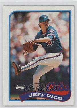 1989 Topps - [Base] #262 - Jeff Pico