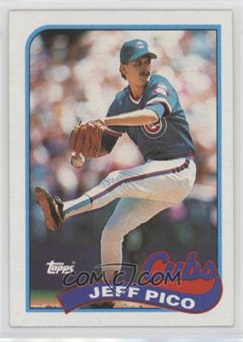 1989 Topps - [Base] #262 - Jeff Pico