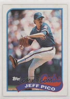 1989 Topps - [Base] #262 - Jeff Pico