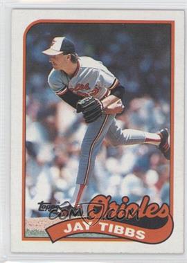 1989 Topps - [Base] #271 - Jay Tibbs