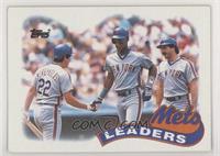 Team Leaders - New York Mets