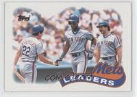 Team Leaders - New York Mets