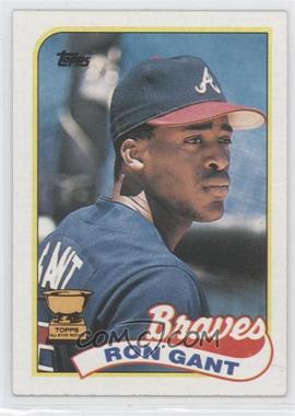 1989 Topps - [Base] #296 - Ron Gant