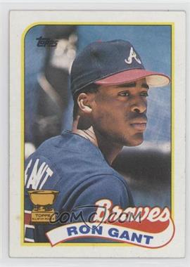 1989 Topps - [Base] #296 - Ron Gant [Good to VG‑EX]