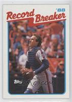 Record Breaker - Gary Carter [Noted]