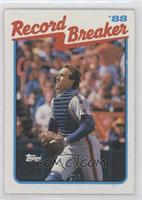 Record Breaker - Gary Carter [EX to NM]