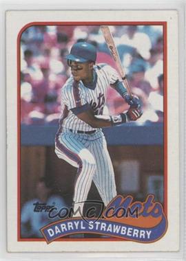 1989 Topps - [Base] #300 - Darryl Strawberry [EX to NM]