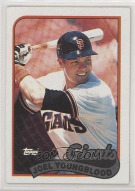 1989 Topps - [Base] #304 - Joel Youngblood [Noted]