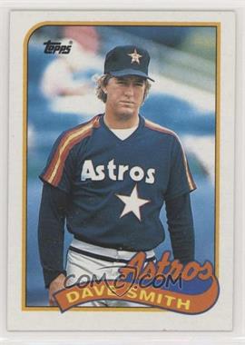 1989 Topps - [Base] #305 - Dave Smith