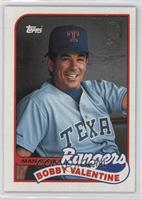 Team Checklist - Bobby Valentine