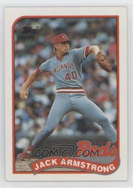 1989 Topps - [Base] #317 - Jack Armstrong