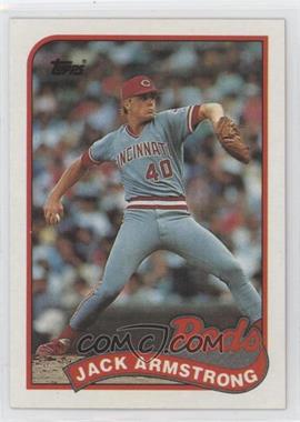 1989 Topps - [Base] #317 - Jack Armstrong