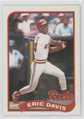 1989 Topps - [Base] #330 - Eric Davis