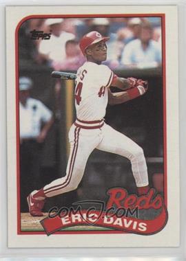 1989 Topps - [Base] #330 - Eric Davis