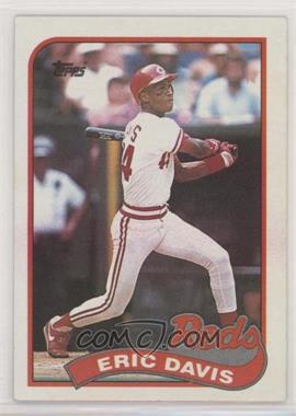 1989 Topps - [Base] #330 - Eric Davis