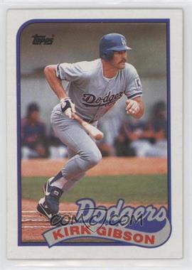 1989 Topps - [Base] #340 - Kirk Gibson [EX to NM]