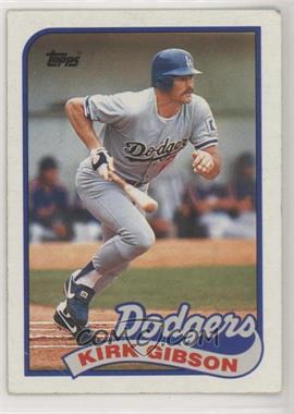 1989 Topps - [Base] #340 - Kirk Gibson [EX to NM]