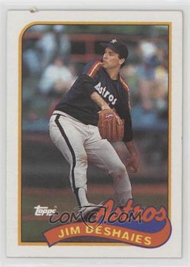 1989 Topps - [Base] #341 - Jim Deshaies [EX to NM]