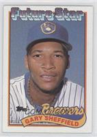 Future Star - Gary Sheffield (no gap between hat and Future Stars header)