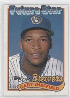 Future Star - Gary Sheffield (no gap between hat and Future Stars header)