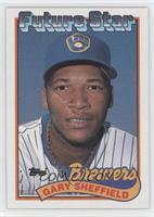 Future Star - Gary Sheffield (no gap between hat and Future Stars header)