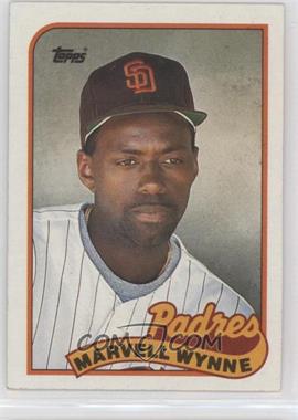 1989 Topps - [Base] #353 - Marvell Wynne [EX to NM]