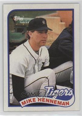 1989 Topps - [Base] #365 - Mike Henneman