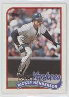 Rickey Henderson [EX to NM]