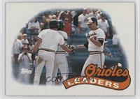 Team Leaders - Baltimore Orioles [EX to NM]