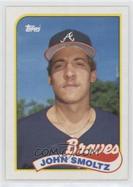 1989 Topps - [Base] #382 - John Smoltz