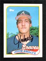 John Smoltz [JSA Certified COA Sticker]