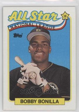 1989 Topps - [Base] #388 - All Star - Bobby Bonilla [Good to VG‑EX]