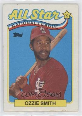 1989 Topps - [Base] #389 - All Star - Ozzie Smith [EX to NM]