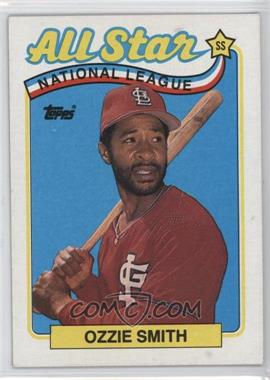 1989 Topps - [Base] #389 - All Star - Ozzie Smith