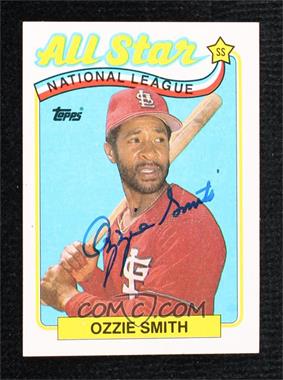 1989 Topps - [Base] #389 - All Star - Ozzie Smith [JSA Certified COA Sticker]