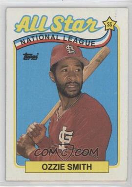 1989 Topps - [Base] #389 - All Star - Ozzie Smith [EX to NM]